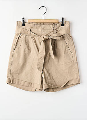 Short marron VERO MODA femme