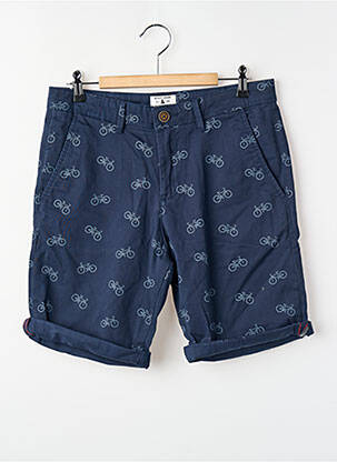 Bermuda bleu JACK & JONES homme