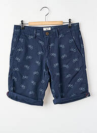 Bermuda bleu JACK & JONES homme