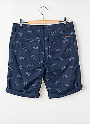 Bermuda bleu JACK & JONES homme