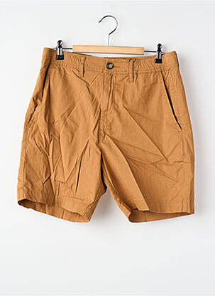 Bermuda marron BRUCE & BUTLER  homme