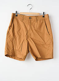 Bermuda marron BRUCE & BUTLER  homme