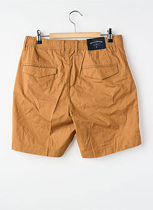 Bermuda marron BRUCE & BUTLER  homme