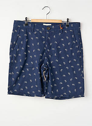 Short bleu CYCLO CLUB MARCEL  homme
