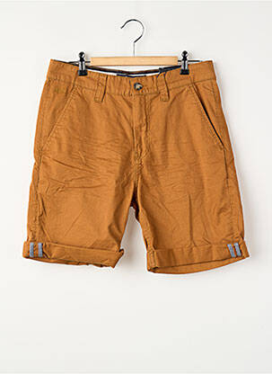 Short marron BRUCE & BUTLER  homme
