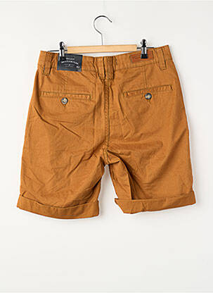 Short marron BRUCE & BUTLER  homme
