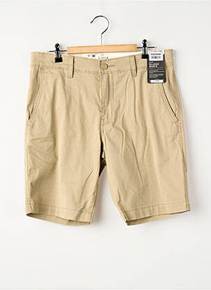 Short beige LEVIS homme