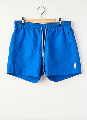 Short de bain bleu BRUCE & BUTLER  homme