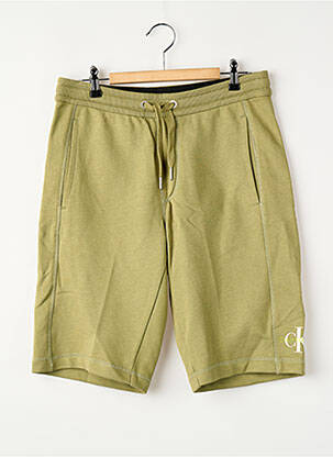 Short vert CALVIN KLEIN homme