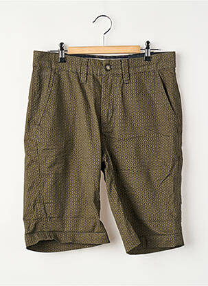 Short vert BRUCE & BUTLER  homme