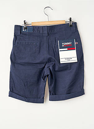 Short bleu TOMMY HILFIGER homme