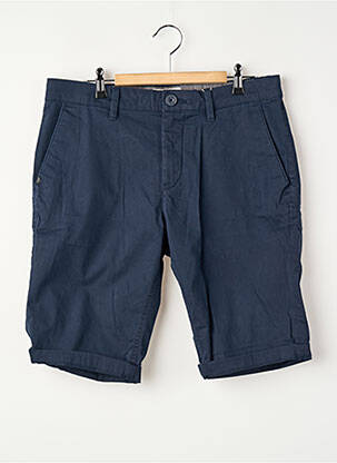 Short bleu TOM TAILOR homme