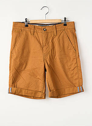 Short marron BRUCE & BUTLER  homme