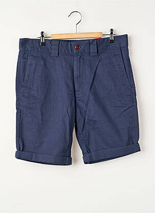 Short bleu TOMMY HILFIGER homme
