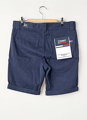 Short bleu TOMMY HILFIGER homme
