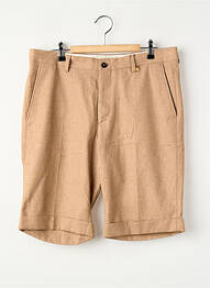 Bermuda marron LE FABULEUX MARCEL DE BRUXELLES homme