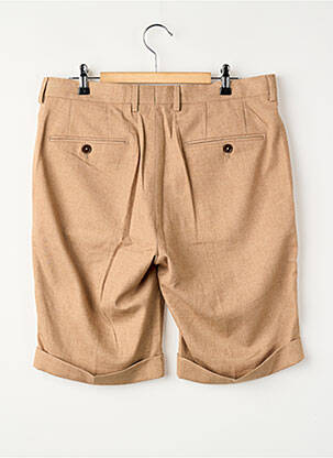 Bermuda marron LE FABULEUX MARCEL DE BRUXELLES homme