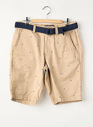 Short beige PETROL INDUSTRIES homme