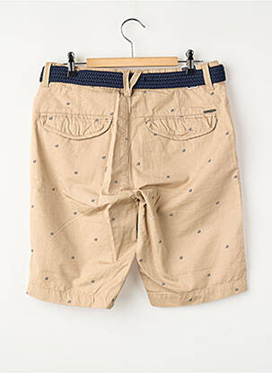 Short beige PETROL INDUSTRIES homme