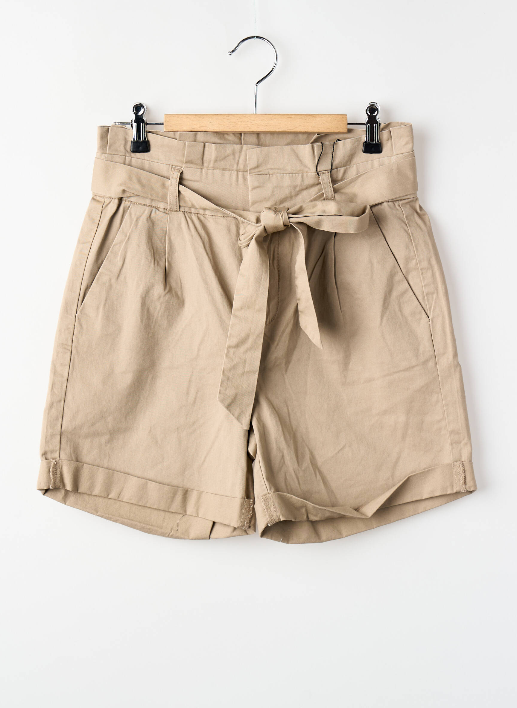 Short marron VERO MODA femme