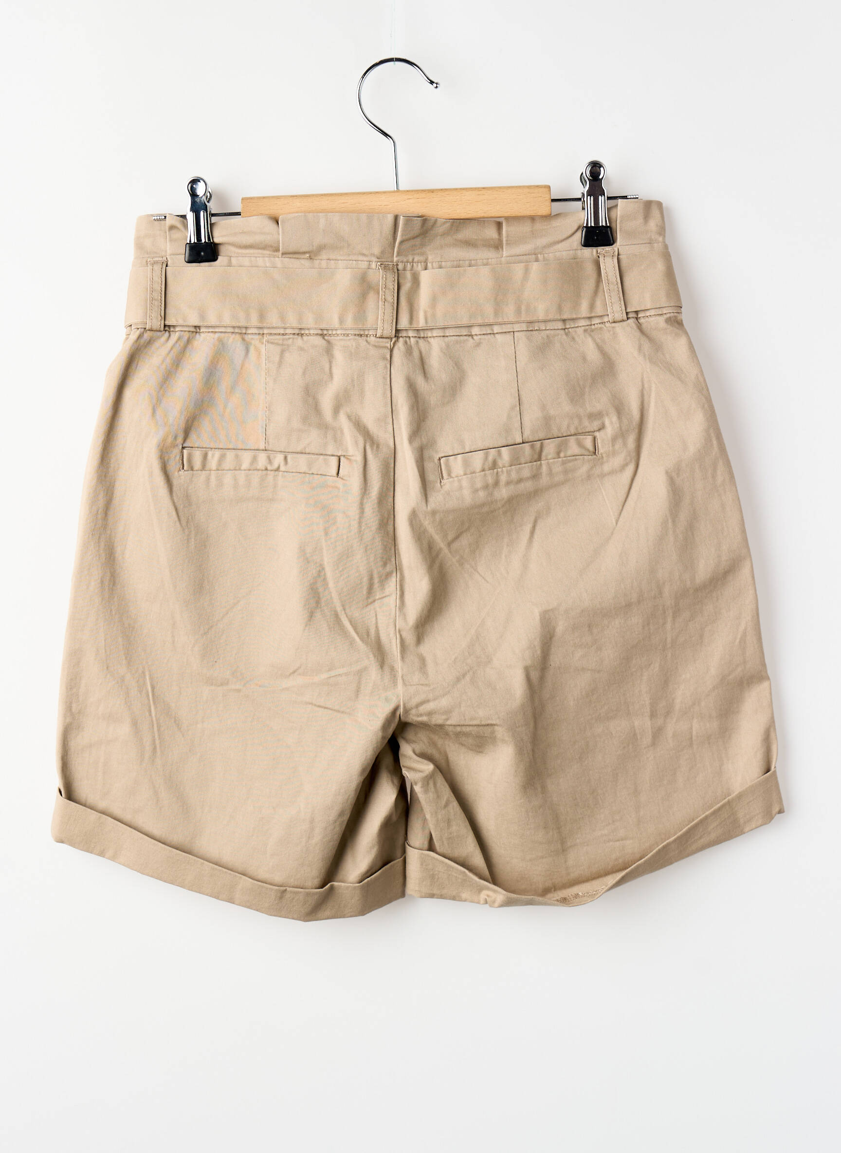 Short marron VERO MODA femme