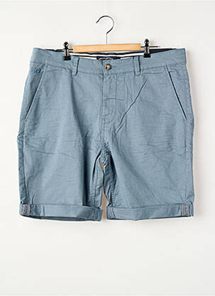 Short bleu BRUCE & BUTLER  homme