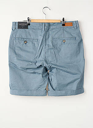 Short bleu BRUCE & BUTLER  homme