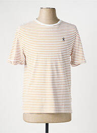 T-shirt blanc VICOMTEA homme
