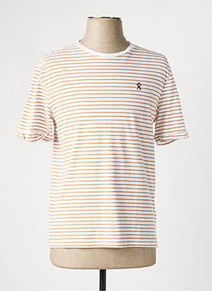 T-shirt blanc VICOMTEA homme