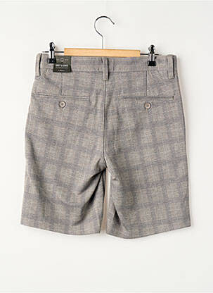 Short coupe droite gris ONLY&SONS homme