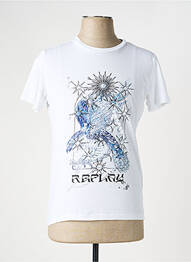 T-shirt blanc REPLAY homme