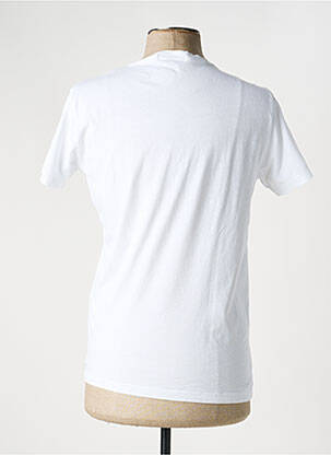 T-shirt blanc REPLAY homme
