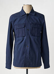 Chemise manches longues bleu REPLAY homme