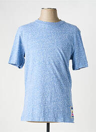 T-shirt bleu SCOTCH & SODA homme