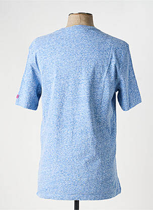 T-shirt bleu SCOTCH & SODA homme