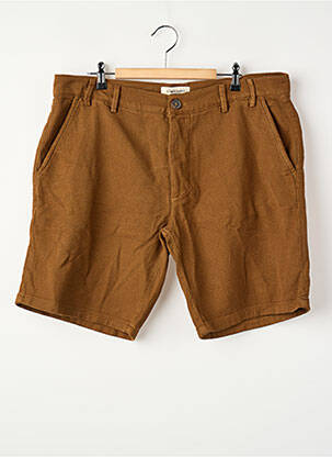 Short marron LE FABULEUX MARCEL DE BRUXELLES homme