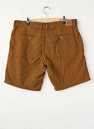 Short marron LE FABULEUX MARCEL DE BRUXELLES homme