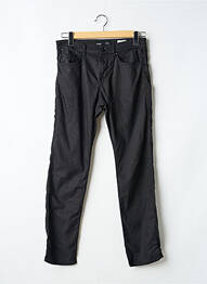 Jeans coupe slim noir HUGO BOSS homme