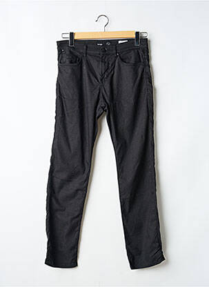 Jeans coupe slim noir HUGO BOSS homme