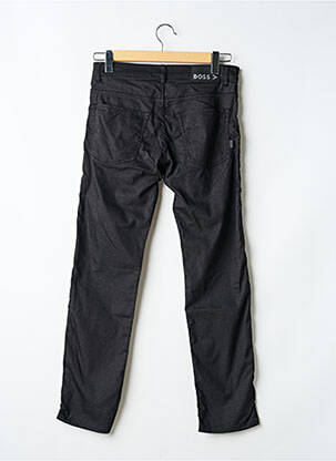 Jeans coupe slim noir HUGO BOSS homme