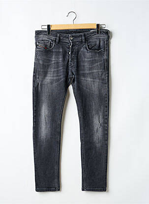 Jeans coupe slim gris DIESEL homme
