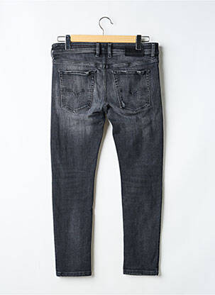 Jeans coupe slim gris DIESEL homme
