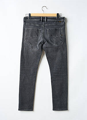 Jeans coupe slim gris DIESEL homme