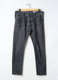 Jeans coupe slim gris DIESEL homme