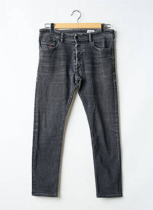 Jeans coupe slim gris DIESEL homme
