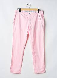 Pantalon chino rose PANAMA homme