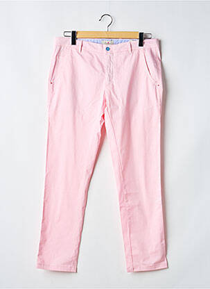 Pantalon chino rose PANAMA homme