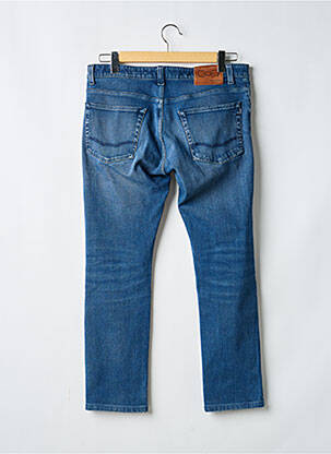 Jeans coupe slim bleu EDEN PARK homme