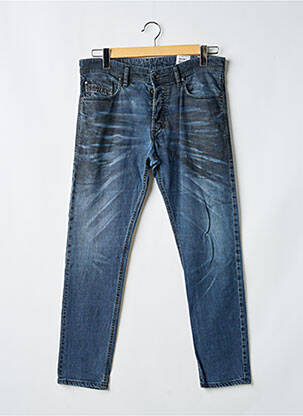 Jeans coupe droite bleu DIESEL homme