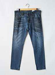 Jeans coupe droite bleu DIESEL homme